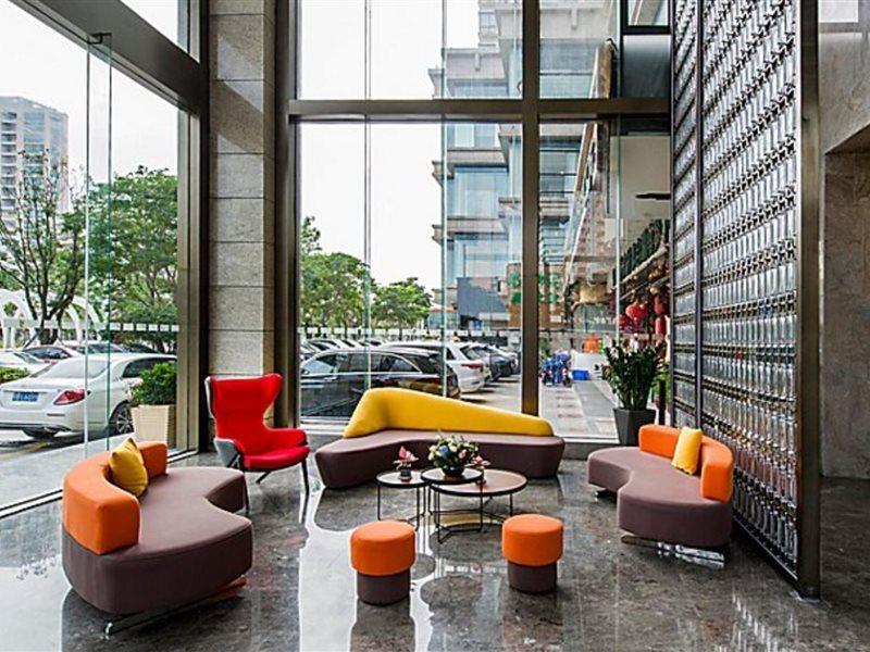 Holiday Inn Express Shenzhen Nanshan, An Ihg Hotel מראה חיצוני תמונה
